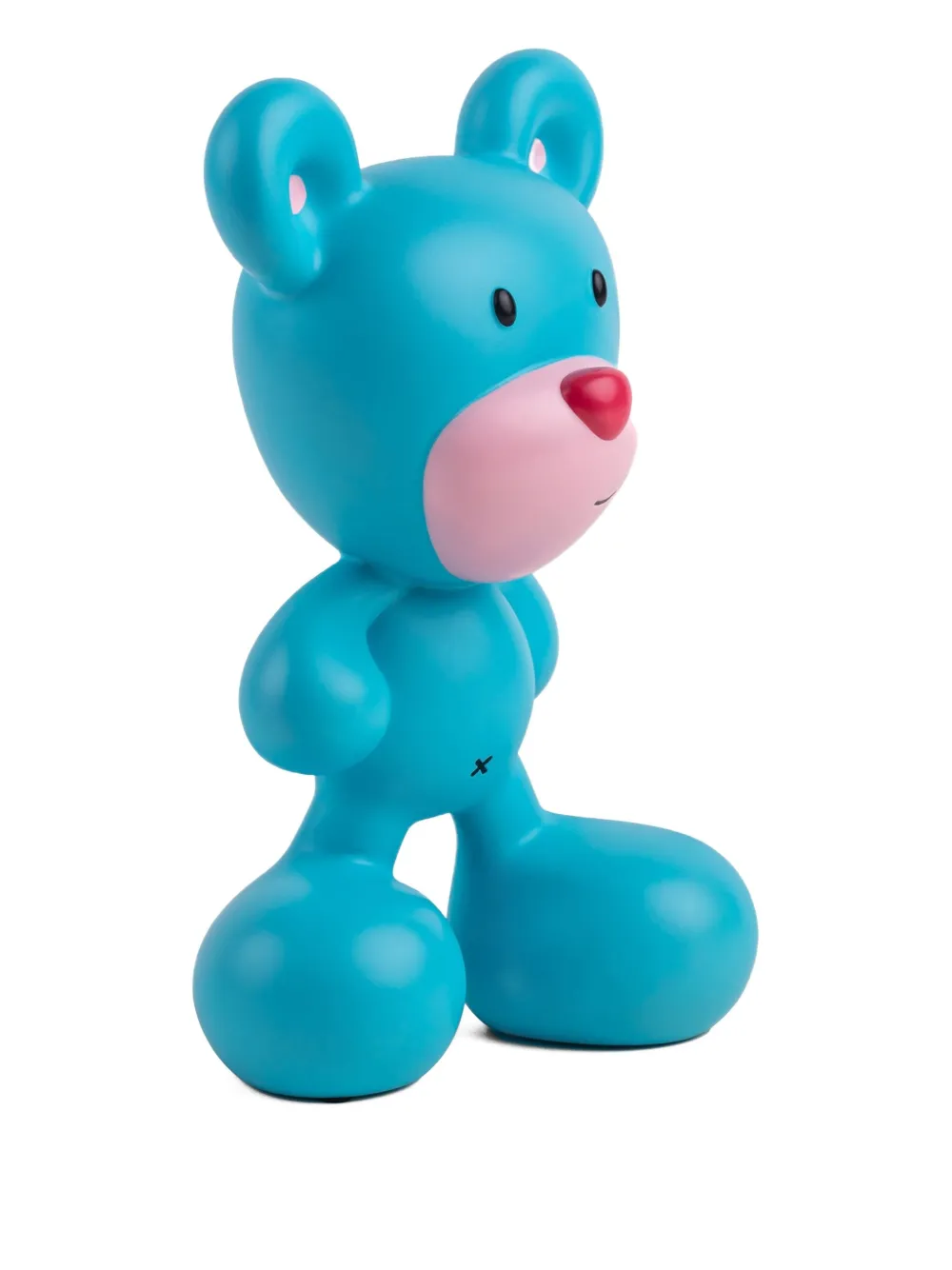 Seletti X Inbetweeners Blue Bear Sculpture In Blue