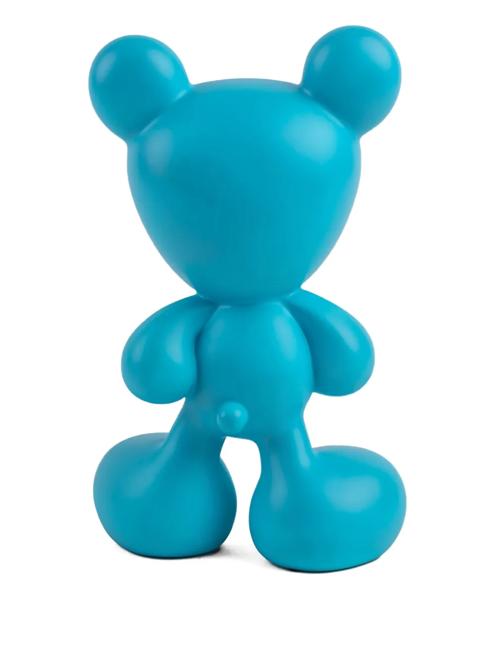 Seletti X Inbetweeners Blue Bear Sculpture In Blue