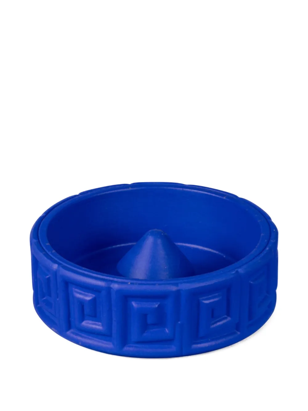 Seletti Onda Decorative Ashtray In Blue