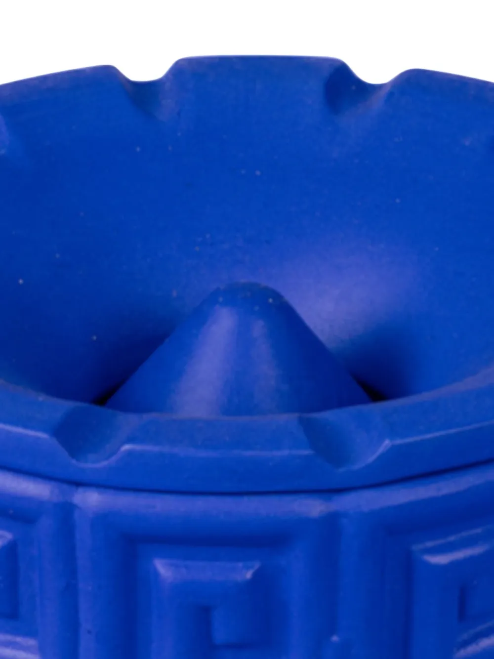 Seletti Onda Decorative Ashtray In Blue