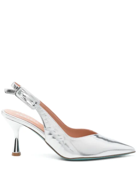Fratelli Russo 80mm Annuc slingback pumps