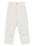 Forme D'expression baggy jeans - Neutrals