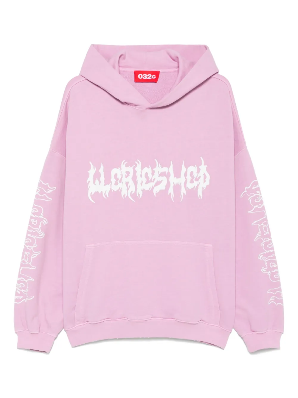 032c Faithless hoodie | Pink | Image 1