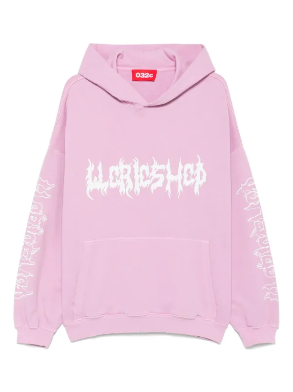 パーカー　ピンクブラック　専用 032c Faithless パーカー | ピンク | FARFETCH JP