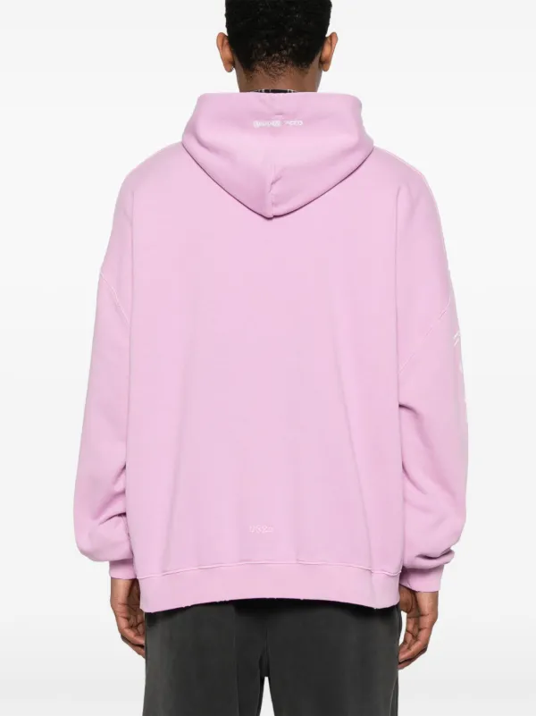 032c Faithless Hoodie | Pink | FARFETCH