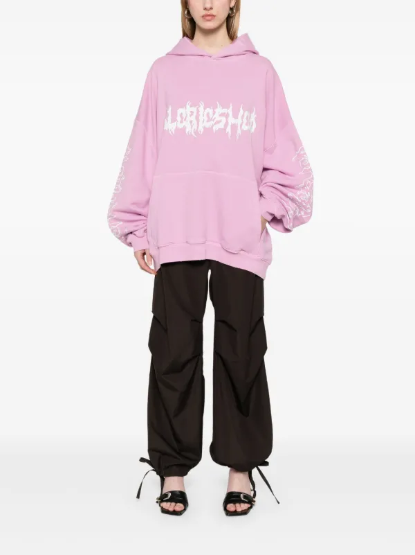 032c Faithless Hoodie | Pink | FARFETCH