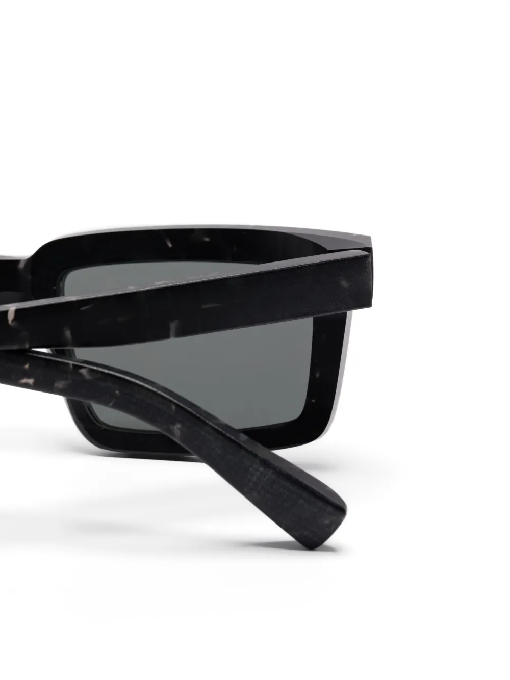 Mykita Dakar zonnebril Zwart
