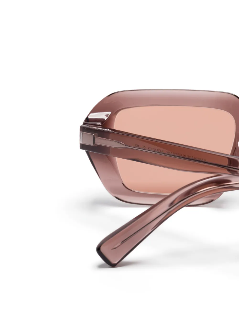 Mykita Nima zonnebril Bruin