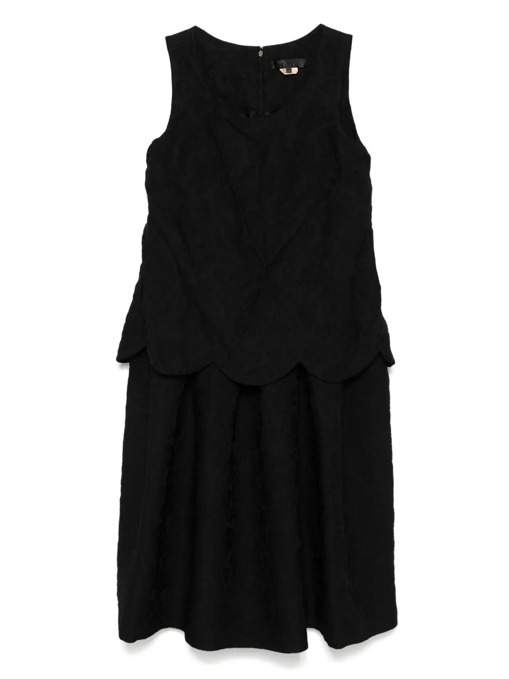COMME DES GARÇONS LAYERED MINI DRESS 