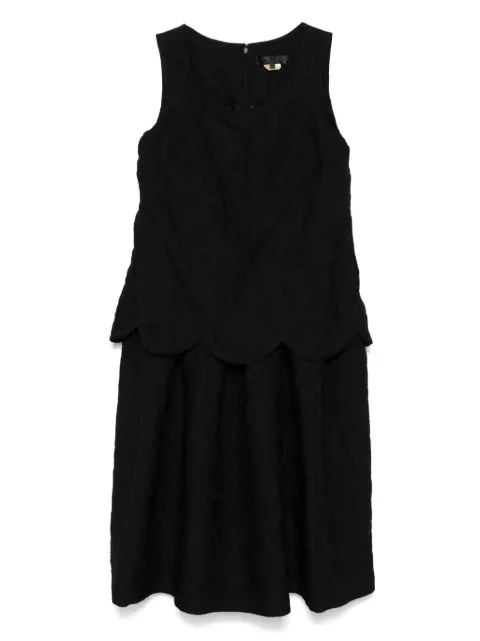 Comme Des Garçons Comme Des Garçons layered mini dress