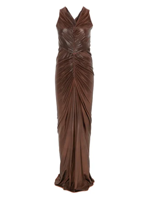 Rick Owens Lilies Poppy maxi dress