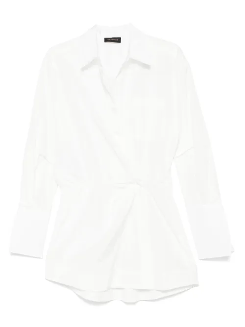 Robe White Lotus à coupe courte - THE ANDAMANE - Modalova