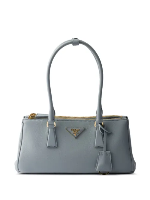 Prada sac cabas Galleria - Bleu - Prada - Modalova