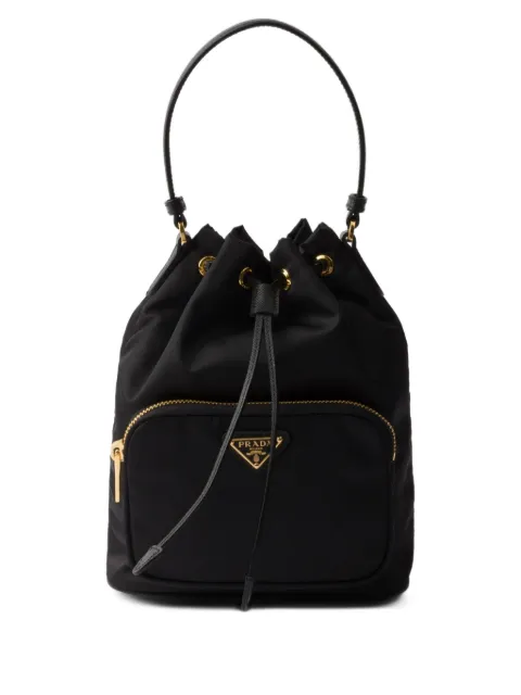 Prada bolsa bucket Re-Nylon