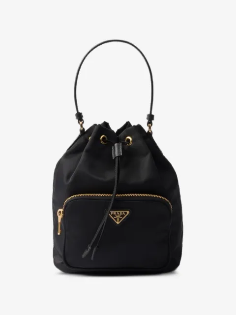 Prada bolsa bucket Duet Re-Nylon