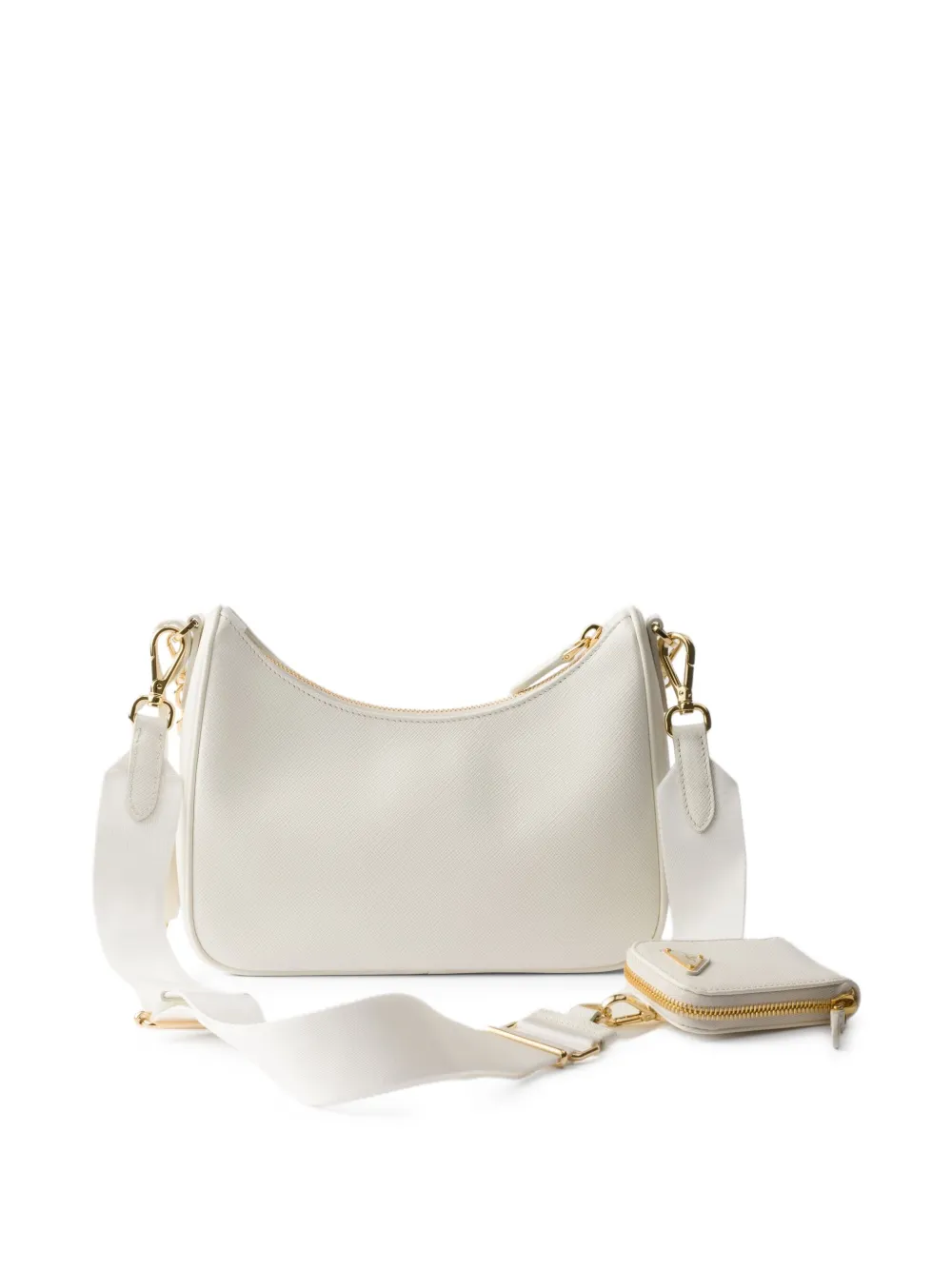 Prada Re-Edition 2005 chain-strap shoulder bag - Wit