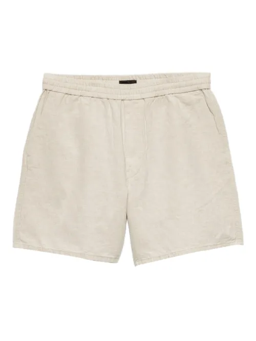 Short en chambray - Prada - Modalova
