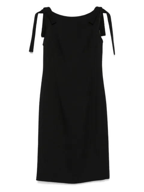 Nº21 bow-detail midi dress