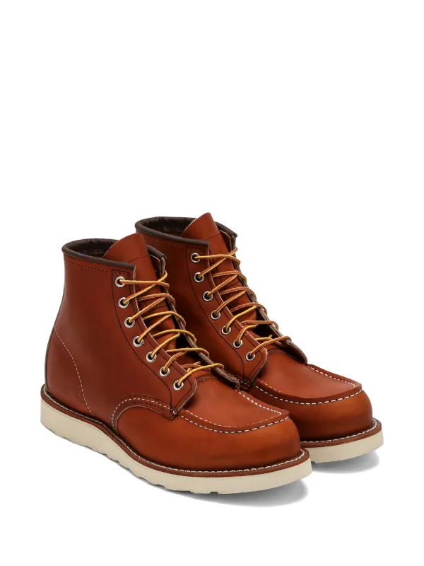 Red Wing Shoes レザー ブーツ | ブラウン | FARFETCH JP