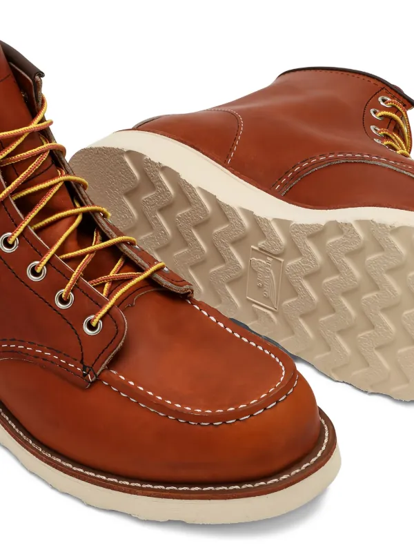 Red Wing Shoes レザー ブーツ | ブラウン | FARFETCH JP