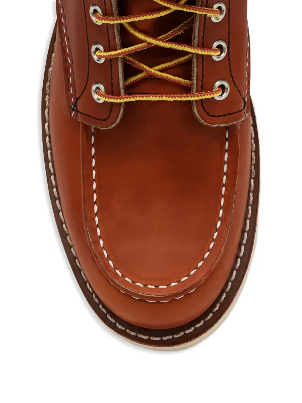 Red Wing Shoes レザー ブーツ | ブラウン | FARFETCH JP