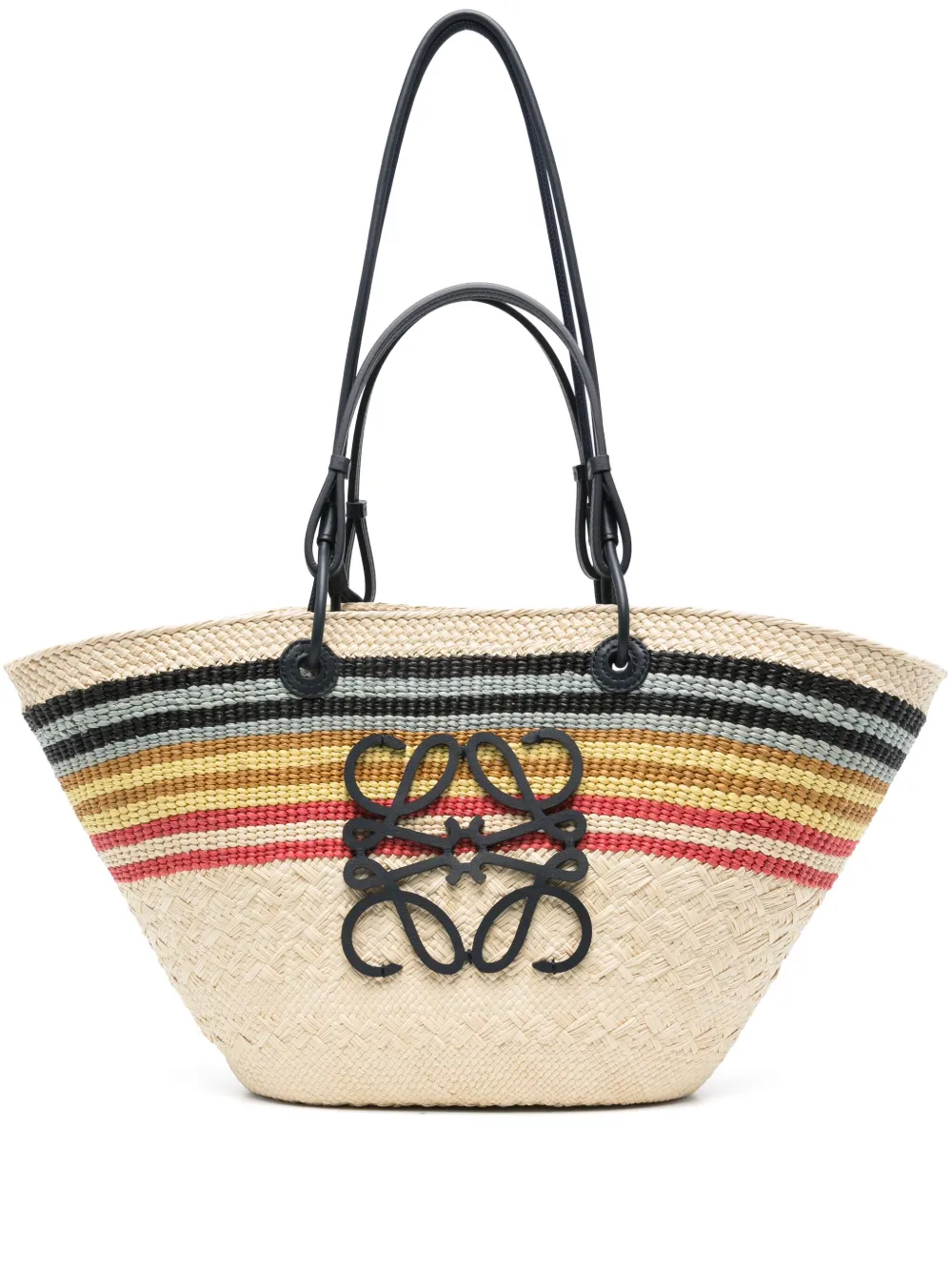 LOEWE アナグラム ショルダーバッグ M - ニュートラル LOEWE アナグラム ショルダーバッグ M - ニュートラル