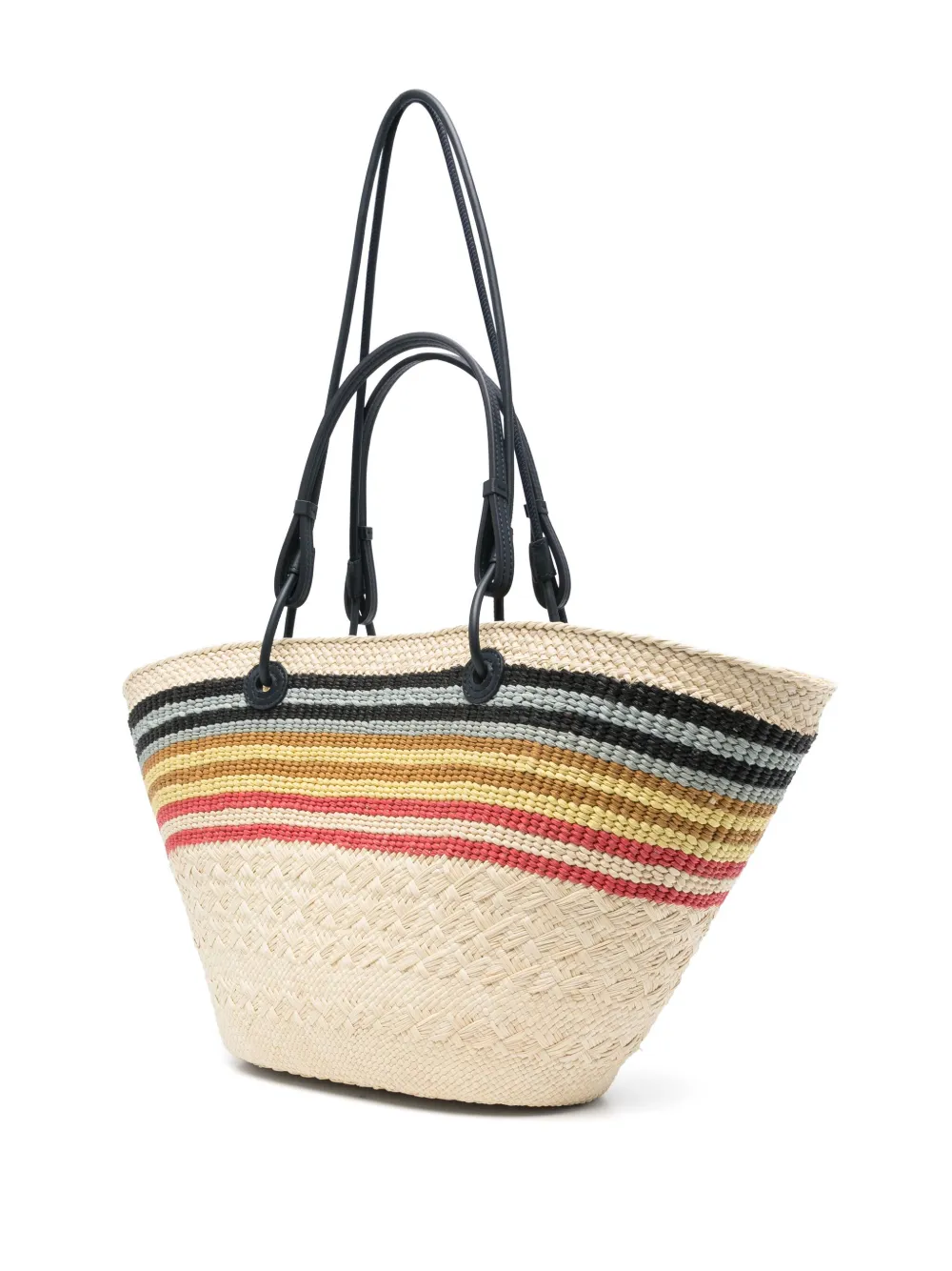 Loewe Anagram Medium Basket Bag Handbags Beige