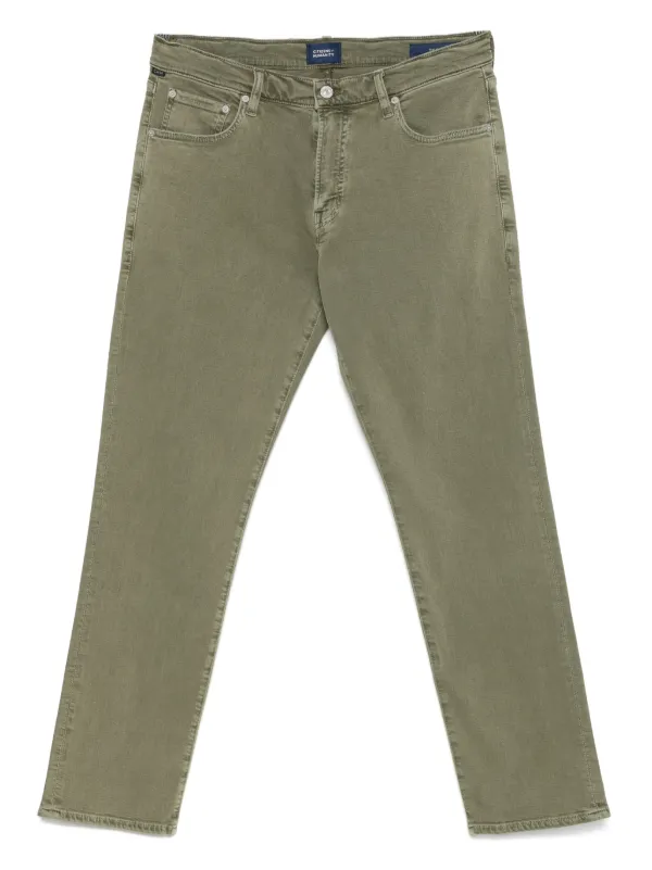 Citizens of Humanity Gage Trousers in Green