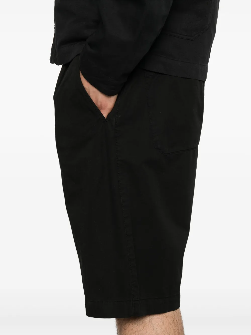 C.P. Company Bermuda shorts Zwart