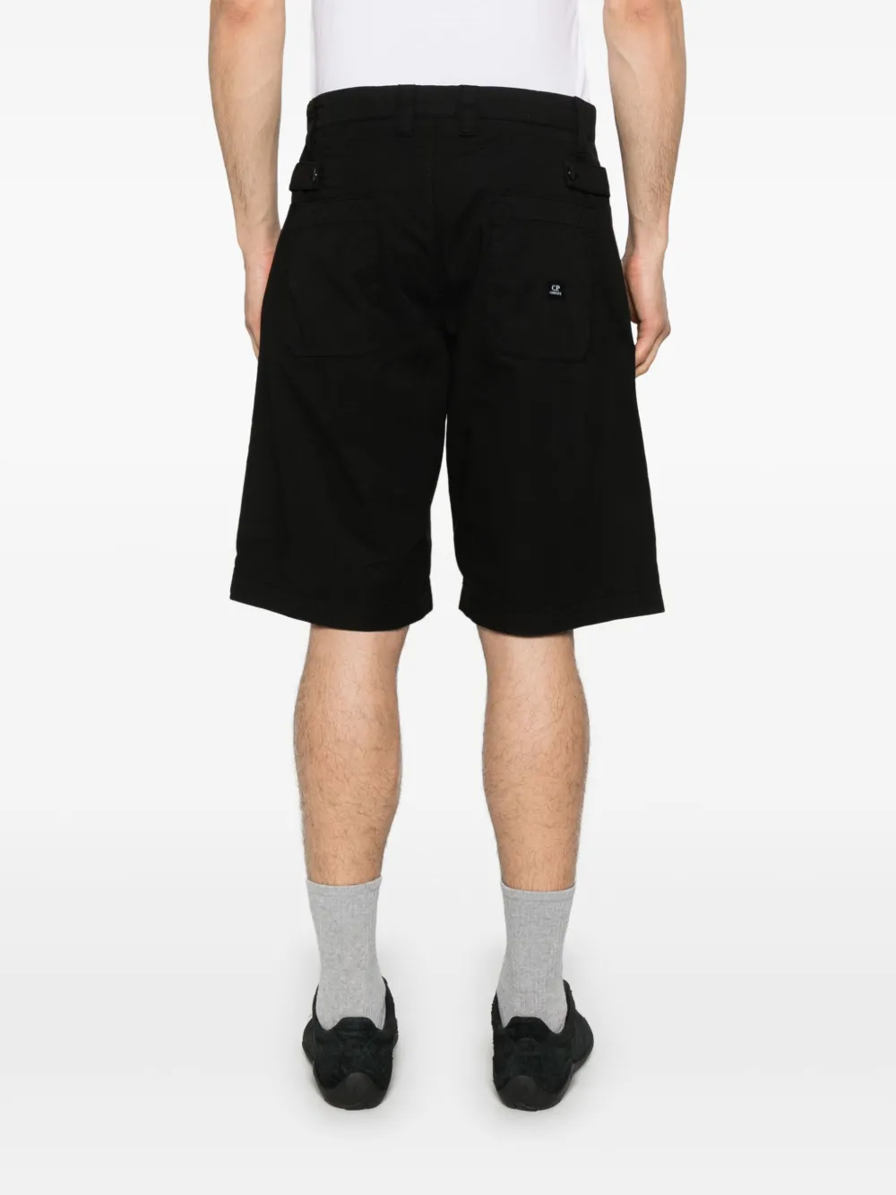 C.P. Company Bermuda shorts Zwart