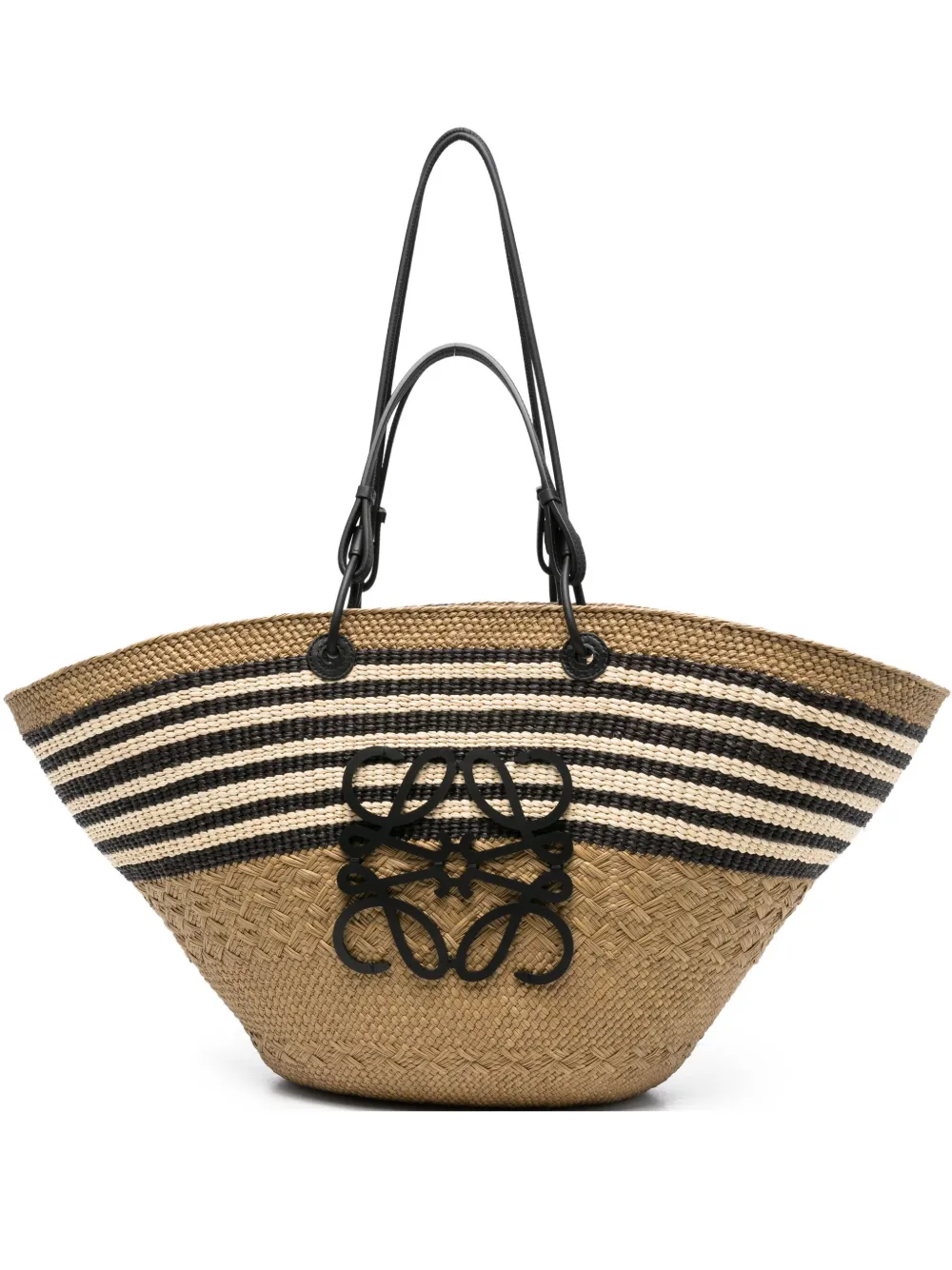 LOEWE Borsa tote Anagram grande - Verde