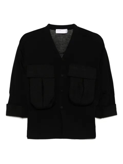 Toga button-up cardigan