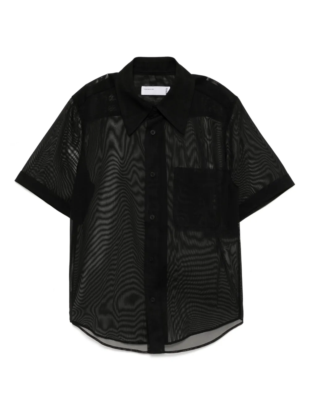 high twist gauze shirt