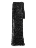 Jenny Packham Pauline maxi dress - Black