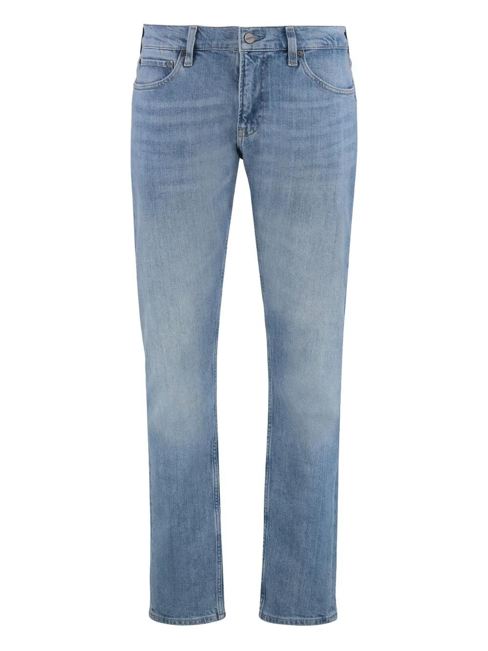 Calvin Klein logo-patch jeans | Blue | Image 1