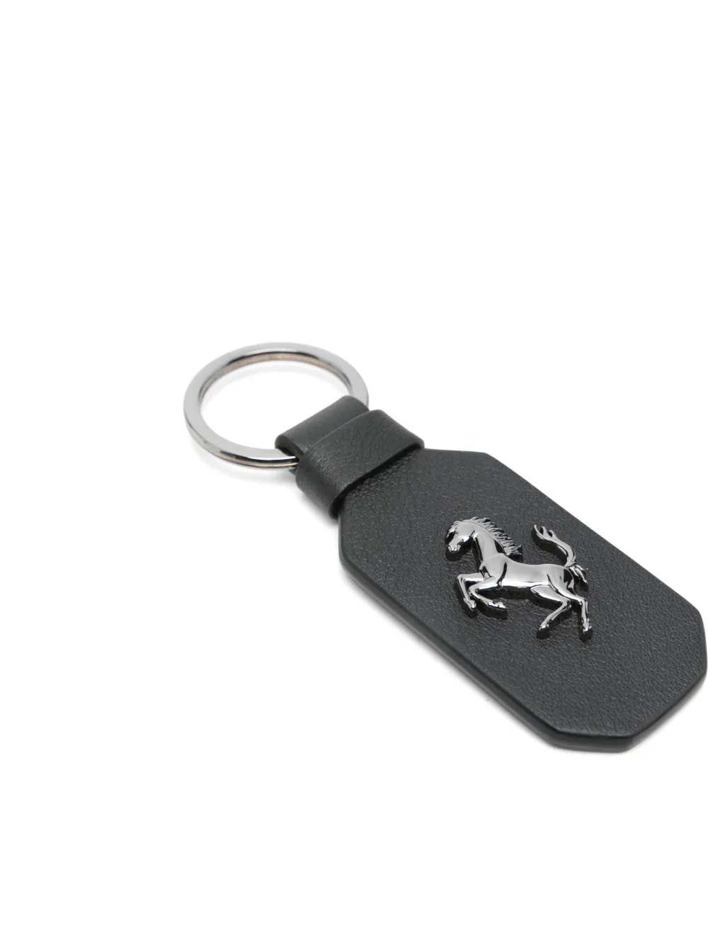 Ferrari Prancing Horse leather keyring | Image 2
