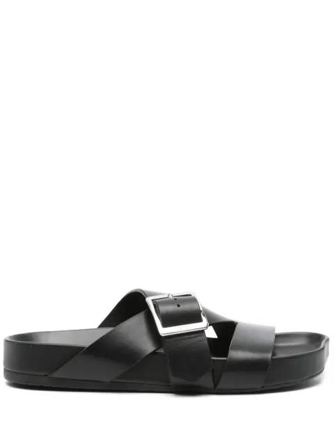 LOEWE Ease buckled sandals