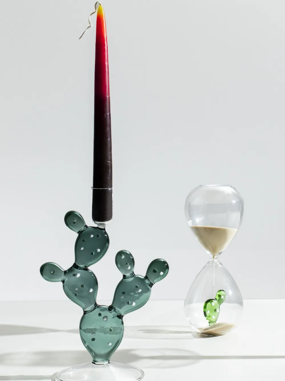 ICHENDORF MILANO DESERT PLANTS CANDLE HOLDER 