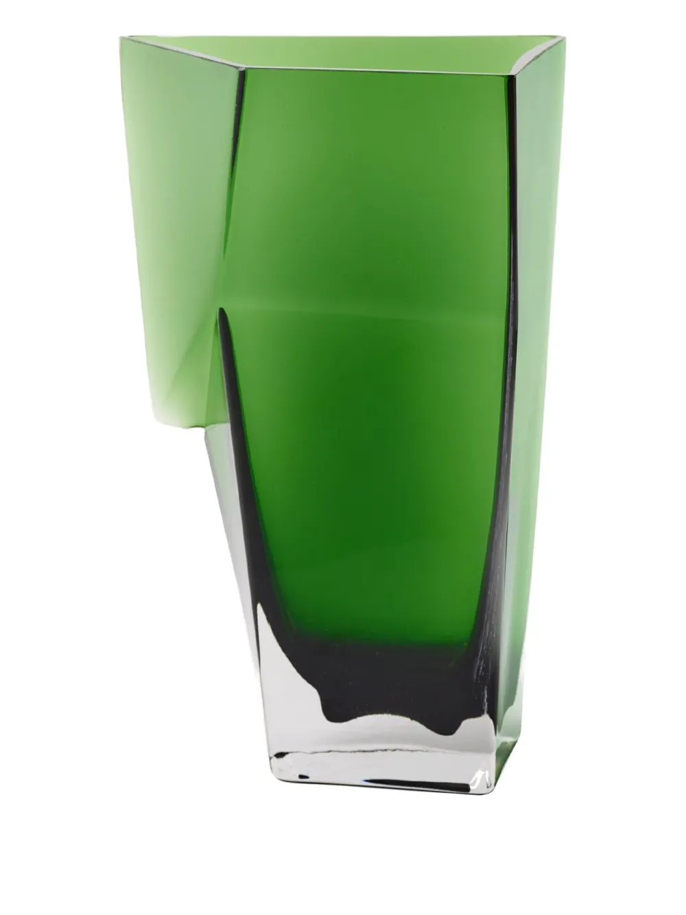 Serax Dunk 8 vaas (33,5 cm x 18,5 cm) - Groen