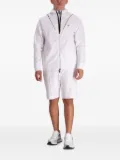 BOSS seam-detail shorts - White