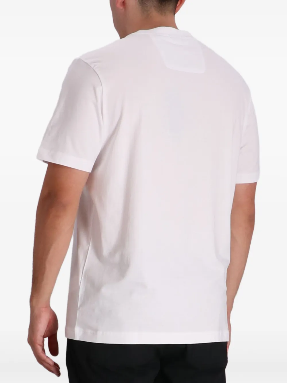 BOSS T-shirt met grafische print 100 WHITE