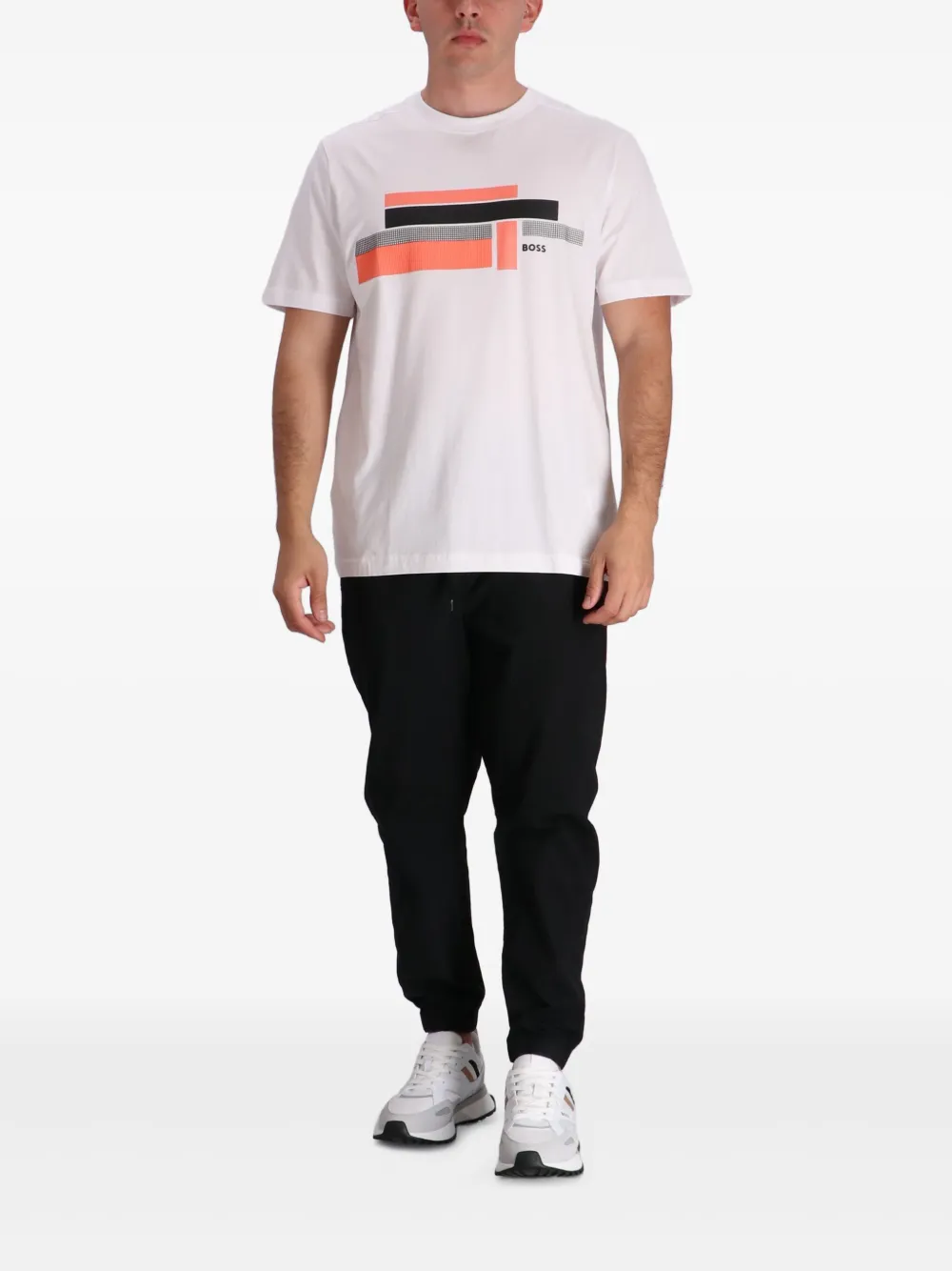 BOSS playera con estampado gráfico | Playeras | Image 2