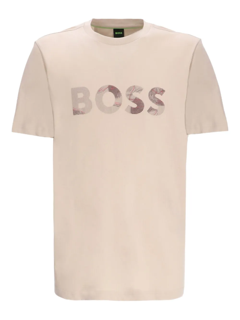 BOSS playera con logo estampado | neutro | Image 1