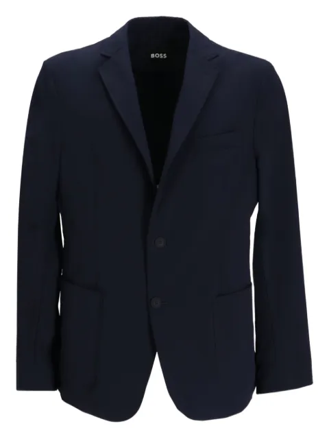 BOSS single-breasted blazer
