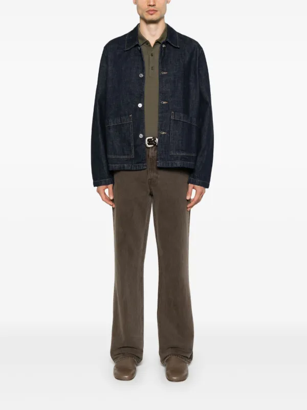 Sunflower Worker Jacket | Blue | FARFETCH