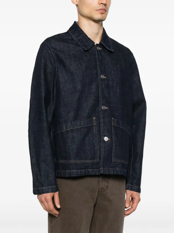 Sunflower Worker Jacket | Blue | FARFETCH