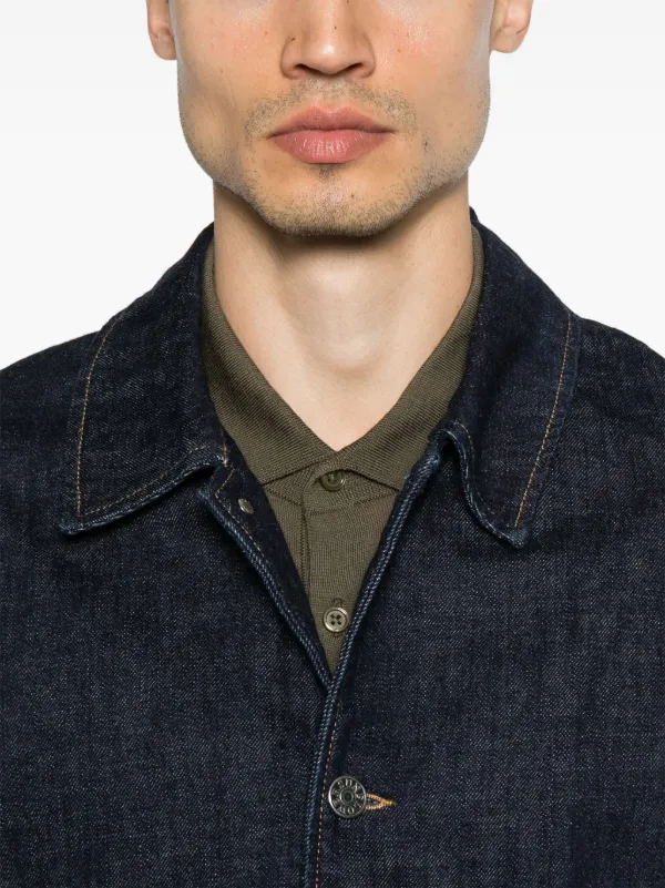 Sunflower Worker Jacket | Blue | FARFETCH