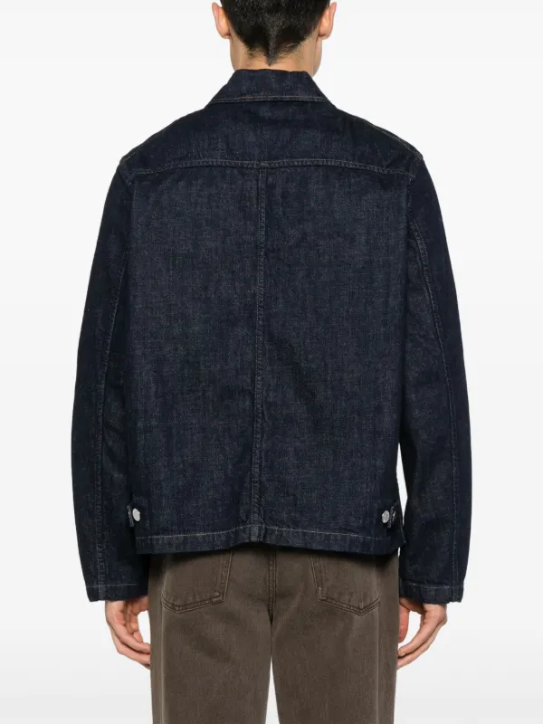 Sunflower Worker Jacket | Blue | FARFETCH