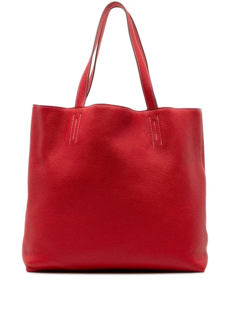 Hermès Pre-Owned tote Clemence Double Sens 36 2012