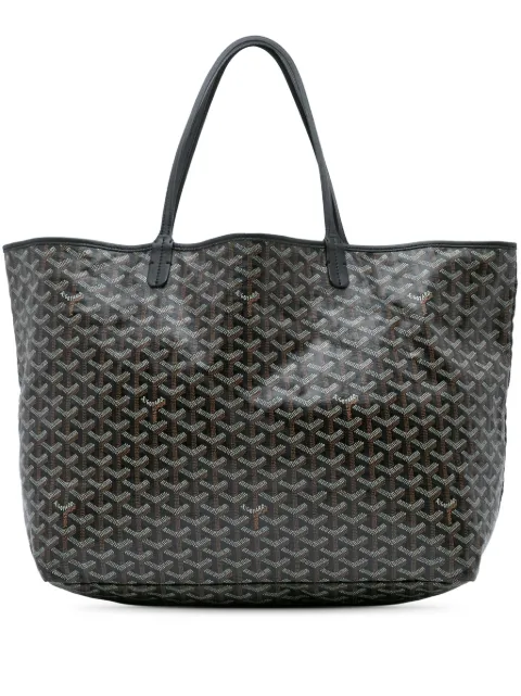 Goyard Pre-Owned 2018 Goyardine Saint Louis GM tote bag